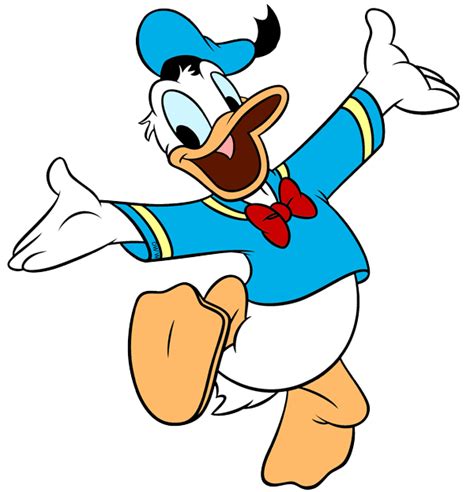 Donald Duck Png Transparent Png Mart