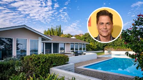 Rob Lowe Buys 52 Million Montecito House Variety
