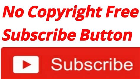 No Copyright Subscribe And Bell Icon Sound Free Download Subscribe