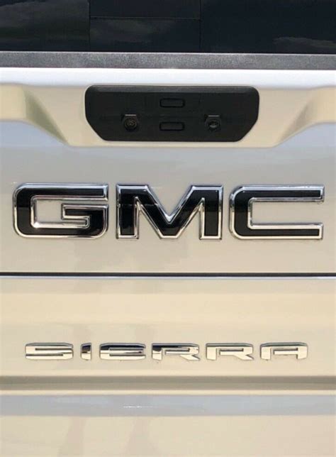 2019 2020 2021 Gmc Sierra 1500 Emblem Overlay Decals Precut Etsy