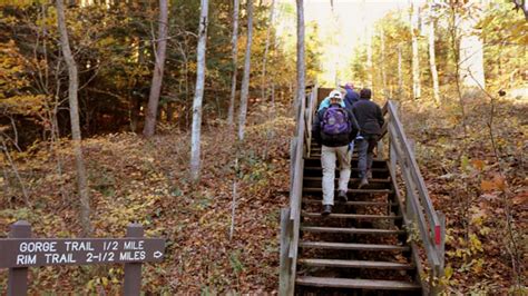 Conkles Hollow State Nature Preserve Hocking Hills Ohio