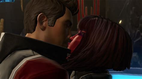 SWTOR KOTFE Ch 16 Theron Shan Romance Scene All Answers YouTube