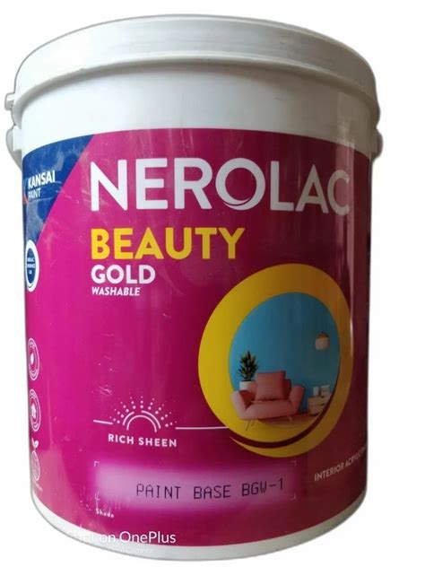 4 Litre Nerolac Beauty Gold Washable At Rs 2200 Litre In Ahmednagar