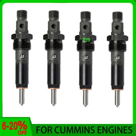 3932123 3802905 New Fuel Injectors For Cummins 4b 4bt 39l Diesel