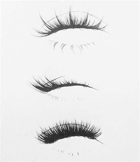 How To Draw Lashes Step By Step At Drawing Tutorials