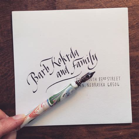 Social Calligraphy — Cheryl Dyer Calligraphy Lettering
