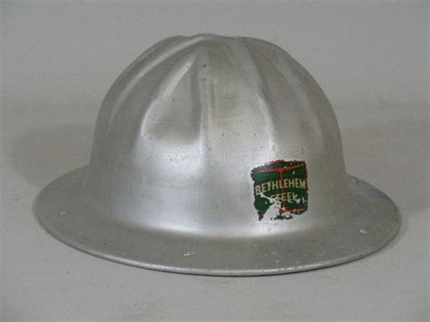 358 Vintage Hard Hat Bethleham Steel 1950s