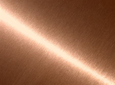 Download Brushed Copper Metal Texture By Kklein Copper Wallpaper