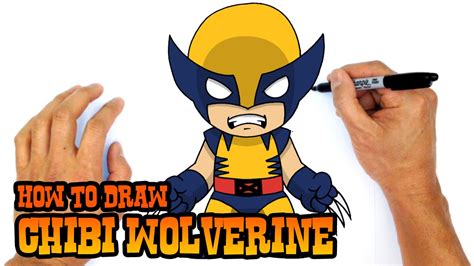How To Draw Wolverine X Men