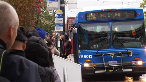 Metro Vancouver Bus Strike Talks Break Off The Day Before Planned Job