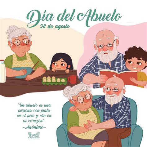En españa, se celebrará el 2 de mayo. 1983: Primera celebración del Día del Abuelo en México, El ...