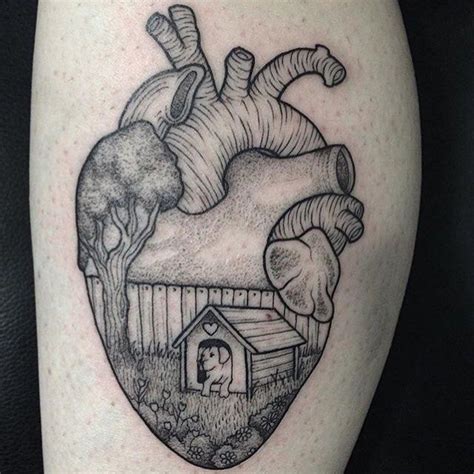Cool 45 Incredible Anatomical Heart Tattoo Designs The Art Of Biological Realism Check More At