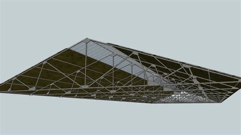 Detailed Factory Roof 3d Warehouse