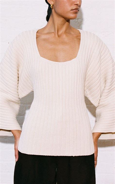 MARA HOFFMAN Jocelyn Organic Cotton Sweater Organic Cotton Sweater Cotton Sweater Fashion