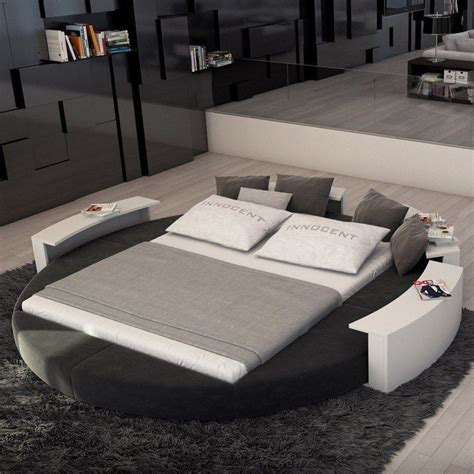 20 Unglaubliche Runde Bett Designs Für Ihr Schlafzimmer Schlafzimmer