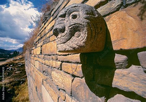 Peru Chavin Chavin De Huantar A World Heritage Site In The Huaylas