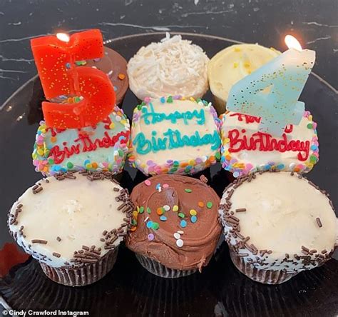 Cindy Crawford Reflects Upon Her 54th Birthday With Cupcakes And A Plea