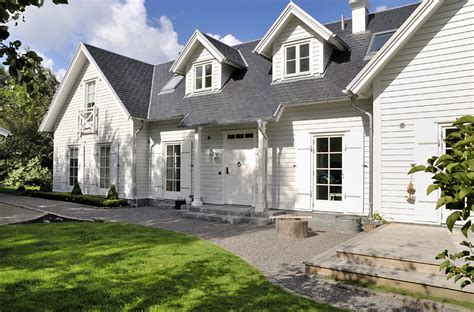 New England Style Dream Villa In Sweden Idesignarch Interior Design