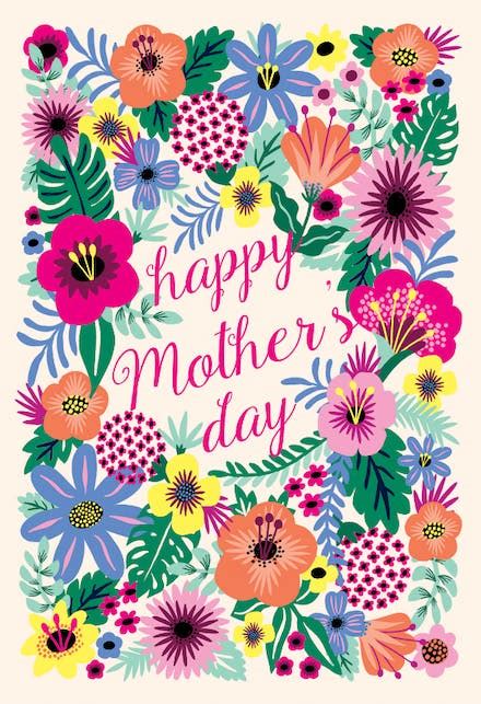 Mothers Day Daughter Cards Show Your Love With Heartwarming Designs