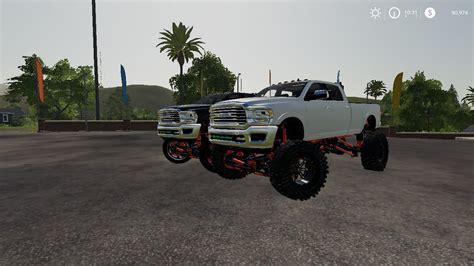 2020 Ram 2500 Sema V20 Fs19 Mod