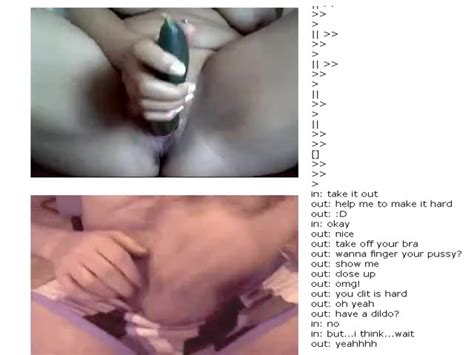 Chatroulette 43 My Jizz And Fat Hooters With A Cucumber