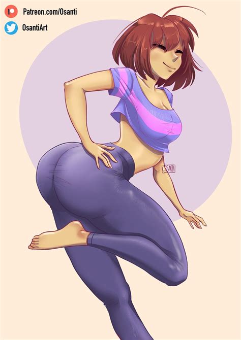 Osanti On Twitter Frisk From Undertale Commission Done For My Dear
