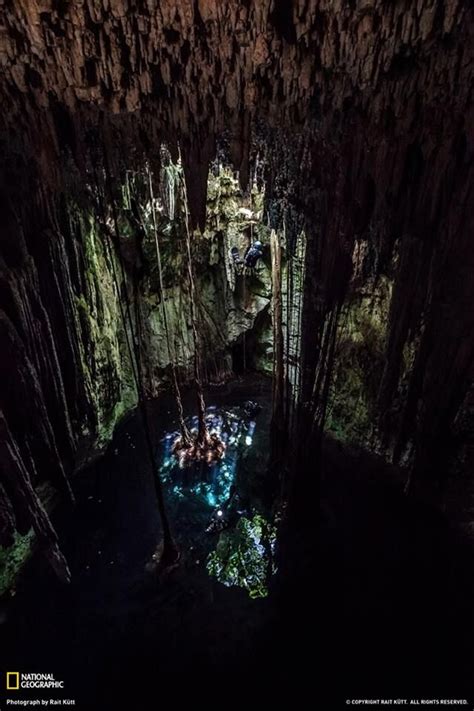 Mexico Underground Cave Cavernas Subaquáticas Mares Aarhus