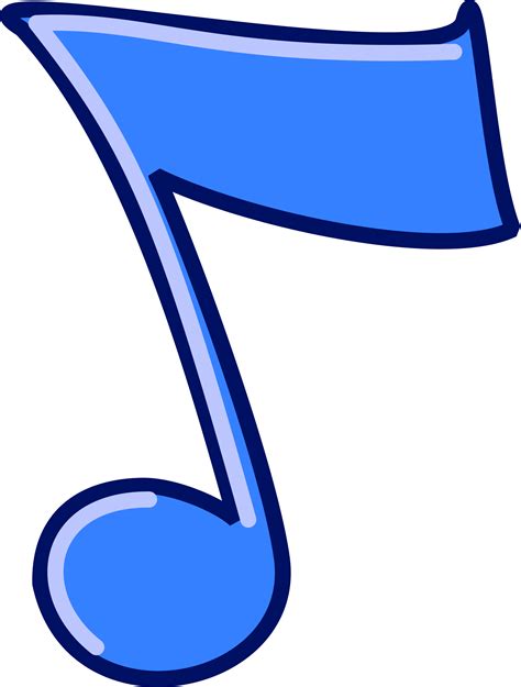 Big Music Notes Clipart Best