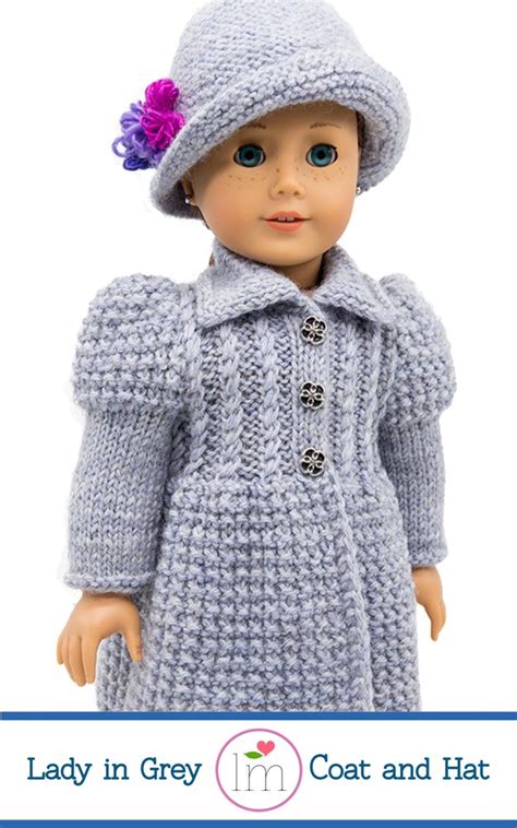 Crochet Patterns For 18 In Doll Clothes 18 Inch Doll Outfit Pattern