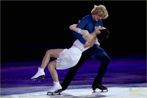 Meryl Davis Charlie White Skate In Sochi Olympics Exhibition Gala