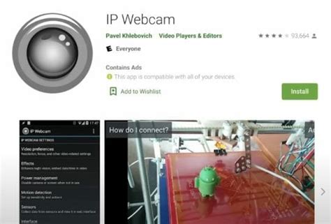 Turn Old Android Phone Into Security Camera Without Internet