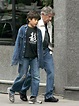Roman Polanski & his son Elvis | Roman polanski, Sharon tate, Charles ...