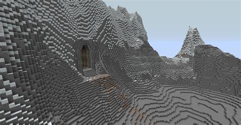 Mines Of Moria Minecraft Map