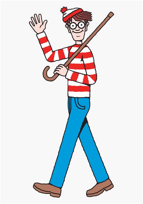 Where S Waldo Png Free Transparent Clipart ClipartKey