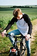 "Teenage Boy On A Mountain Bike In The Countryside" by Stocksy ...