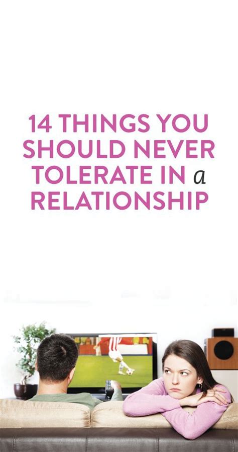 14 things you shouldn t tolerate in a relationship relationship relationship tips bad