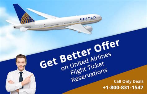 United Airlines Reservations Get Low Air Tickets And Cheap Flights