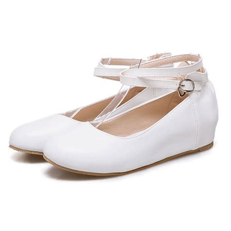 Buy Ballet Flats White In Stock