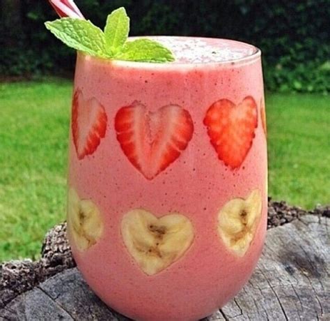 Cute Fruit Smoothie ♥ Healthy Fit Life Pinterest