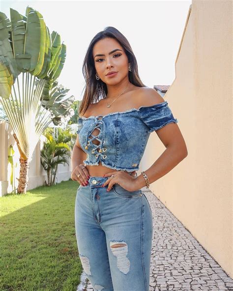 maricarvalho cropped jeans 65 ideias de como incluir essa peça prática ao seu estilo