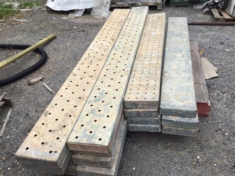 Steel Scaffold Planks 230 X60 Mm 7 1800 Mm Long And 8 2400 Mm Long