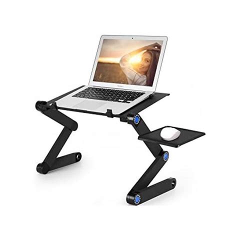 Generic Adjustable Folding Laptop Stand With Cooling Fan Jumia Nigeria