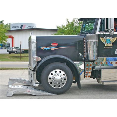 Semi Truck Wheel Riser Service Ramps Discount Ramps
