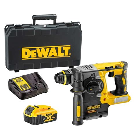 DeWalt DCH P Cordless V XR SDS Rotary Hammer Drill With Ah Battery Charger And Case Dvs