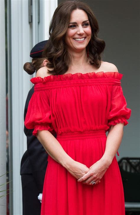 Prince william's wife is not experiencing any symptoms and has received both vaccines, according to the palace. Duchess of Cambridge, Kate Middleton, wears red Alexander ...