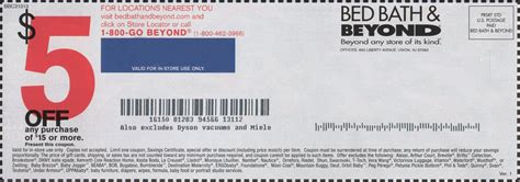 Bed Bath And Beyond Coupons