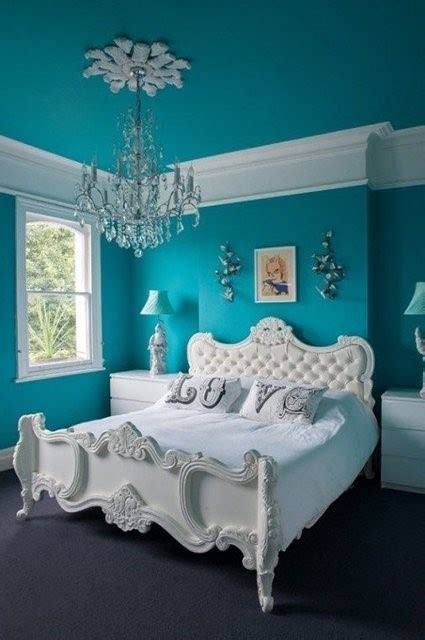 8 Inspirasi Desain Interior Rumah Warna Biru Tosca Tercantik Bikin