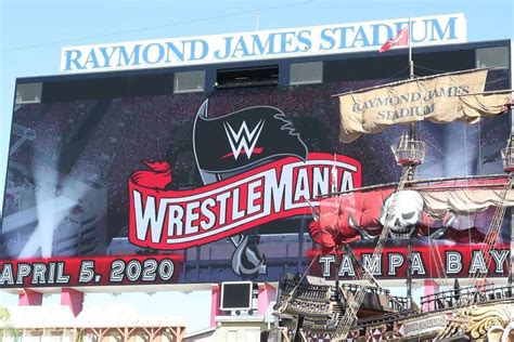 Tampa Thanks Wwe Reaffirms Partnership Cageside Seats