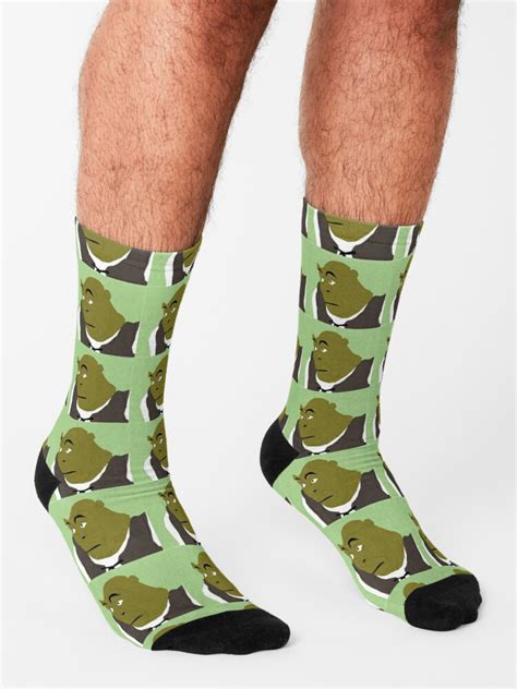 Shrek Meme Socks For Sale By Memesandvines Redbubble