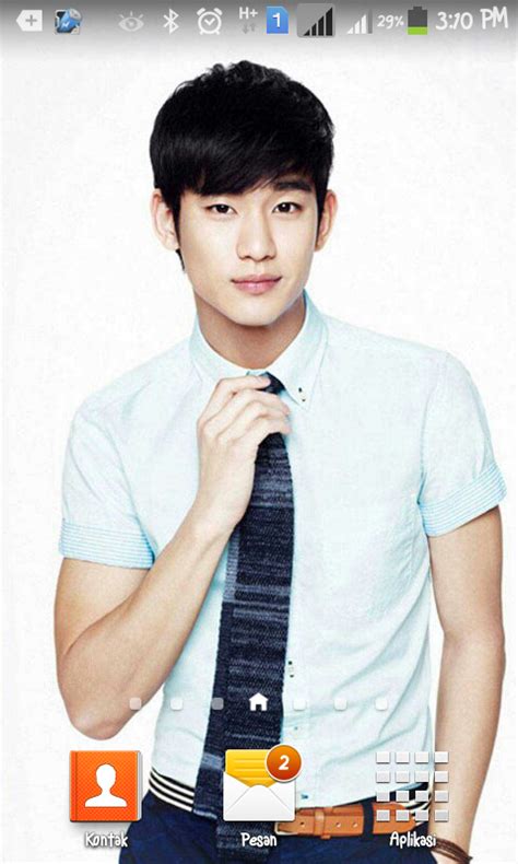 After that your device background will change to kim soo hyun wallpaper 2014. Free Kim Soo-hyun HD Wallpaper APK Download For Android ...